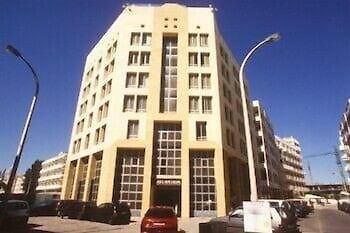 Hotel Apartamento Foz Atlantida Monte Gordo Luaran gambar