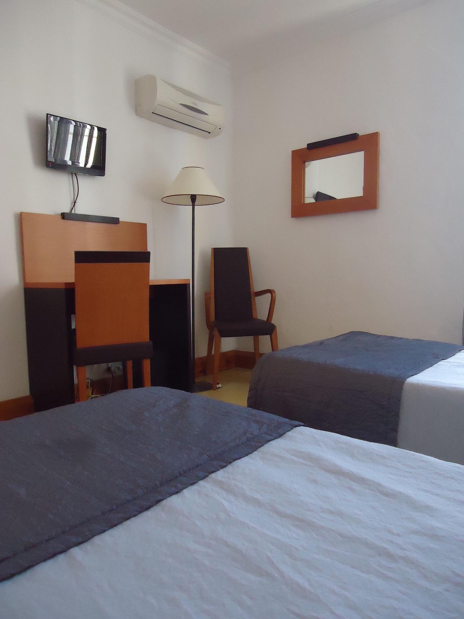Hotel Apartamento Foz Atlantida Monte Gordo Luaran gambar