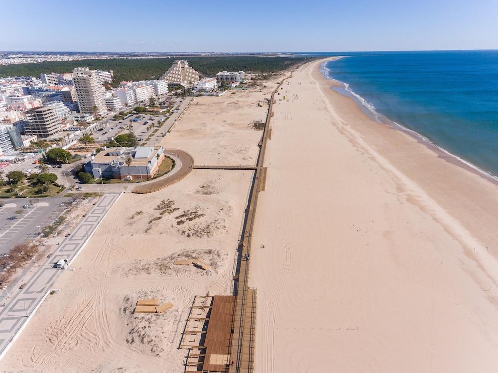 Hotel Apartamento Foz Atlantida Monte Gordo Luaran gambar