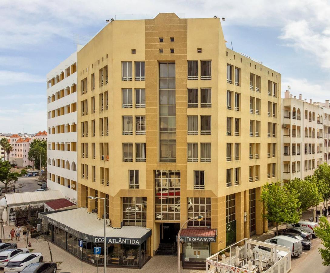 Hotel Apartamento Foz Atlantida Monte Gordo Luaran gambar