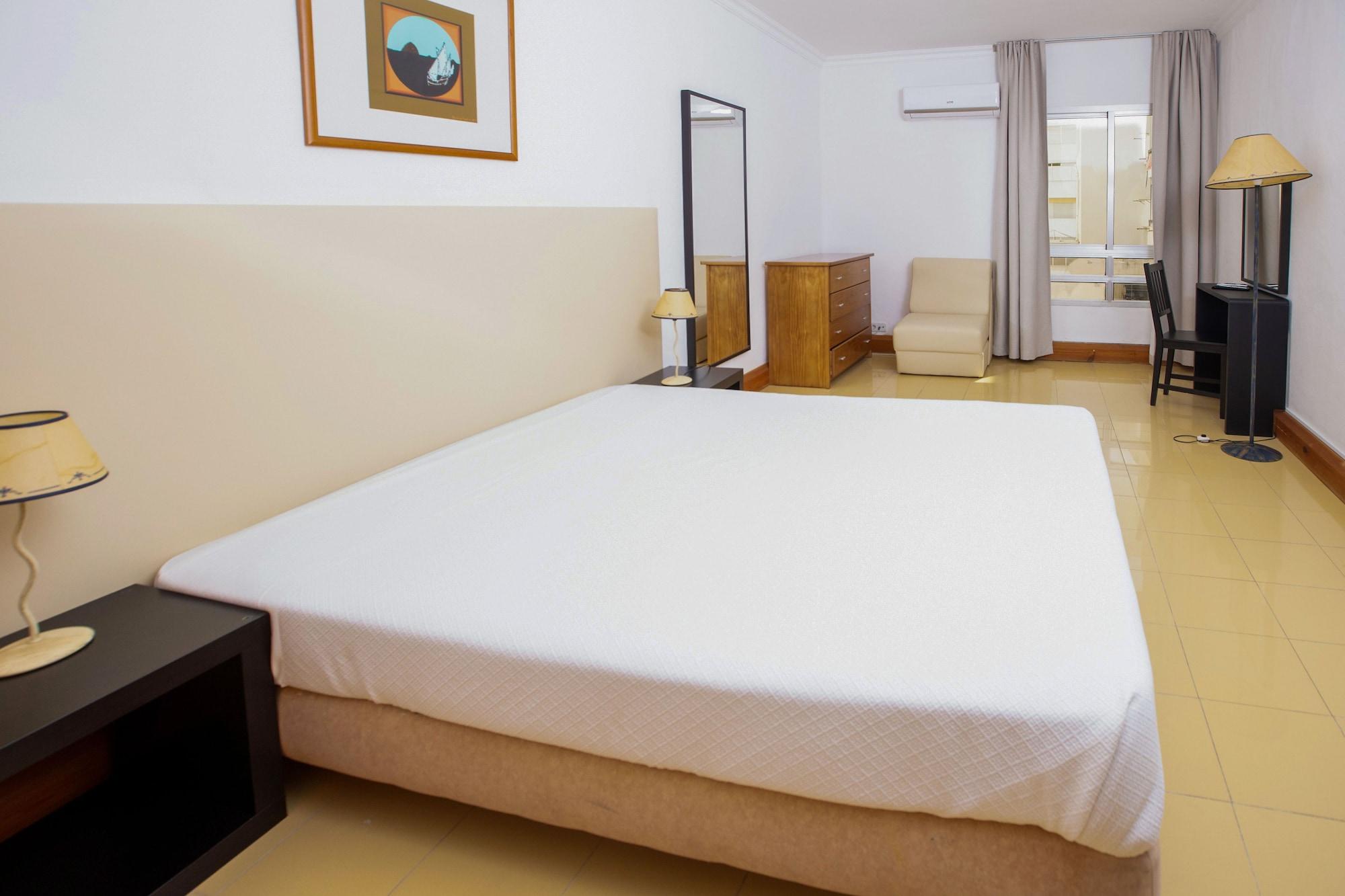 Hotel Apartamento Foz Atlantida Monte Gordo Luaran gambar