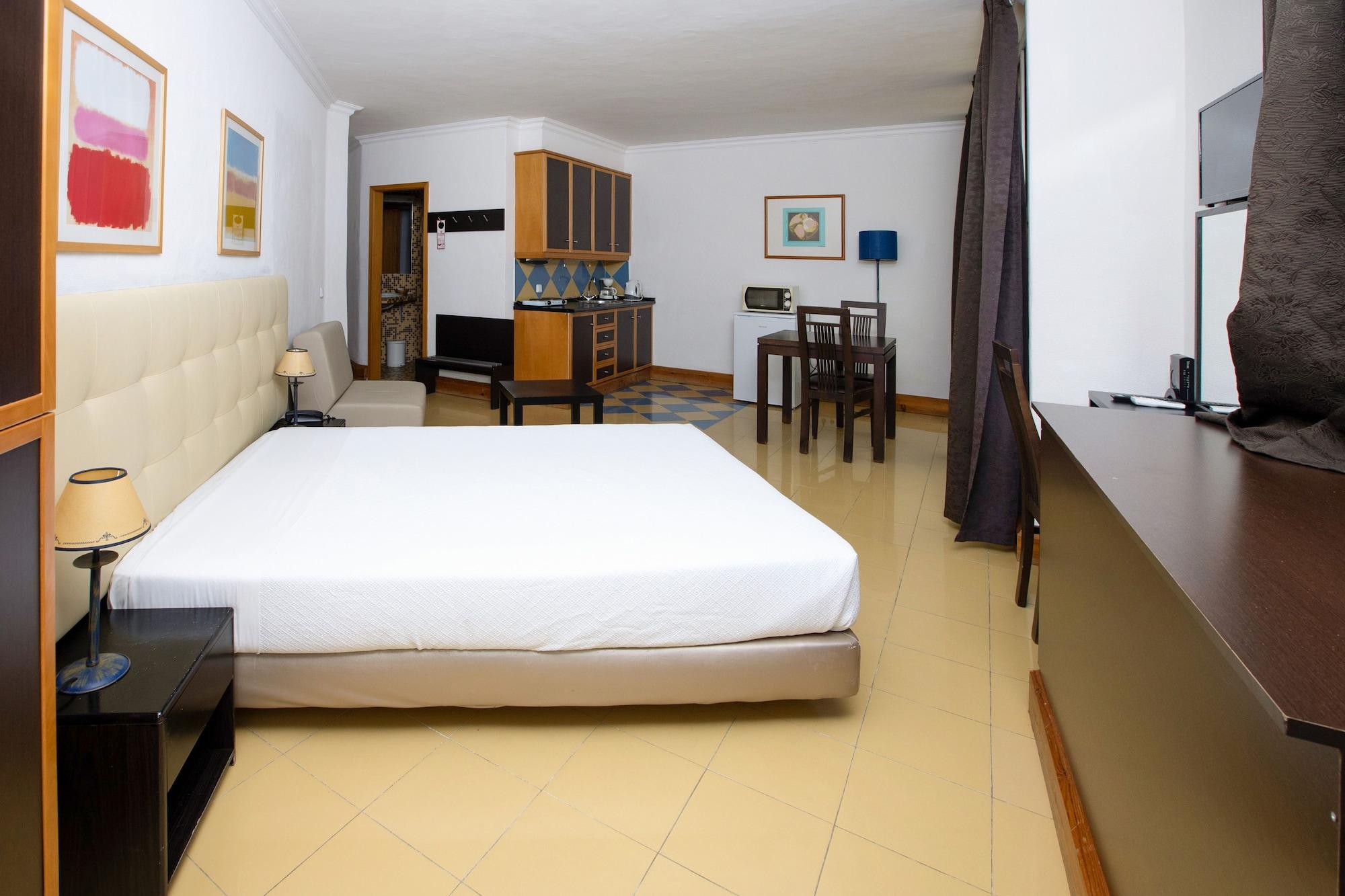 Hotel Apartamento Foz Atlantida Monte Gordo Luaran gambar