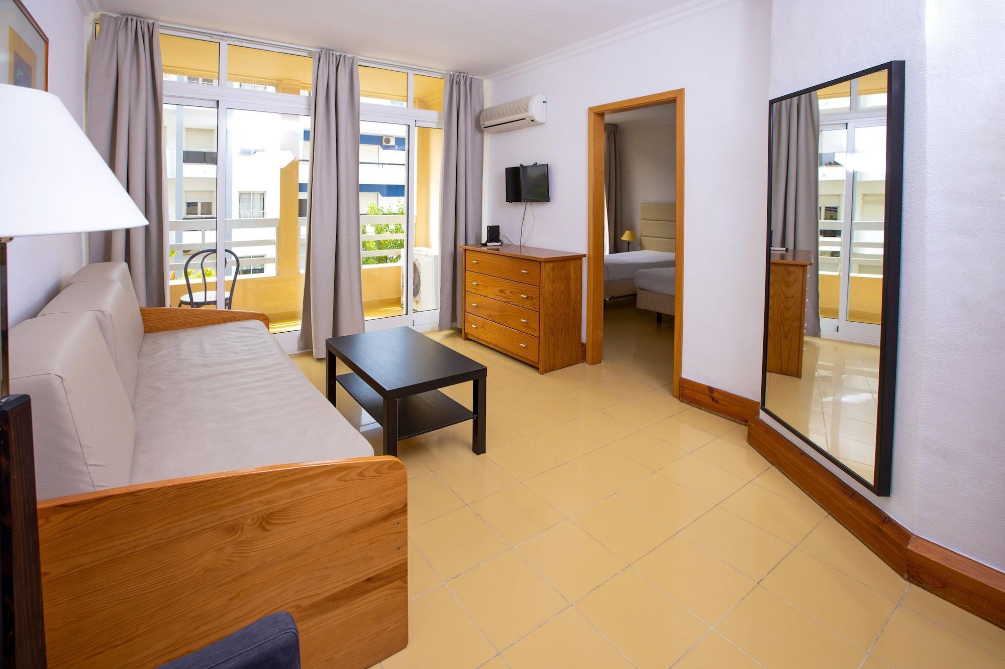 Hotel Apartamento Foz Atlantida Monte Gordo Luaran gambar