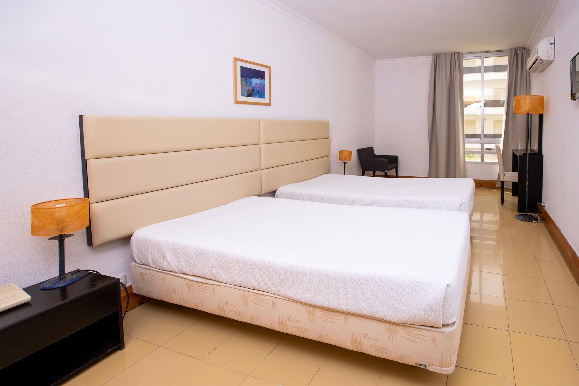 Hotel Apartamento Foz Atlantida Monte Gordo Luaran gambar