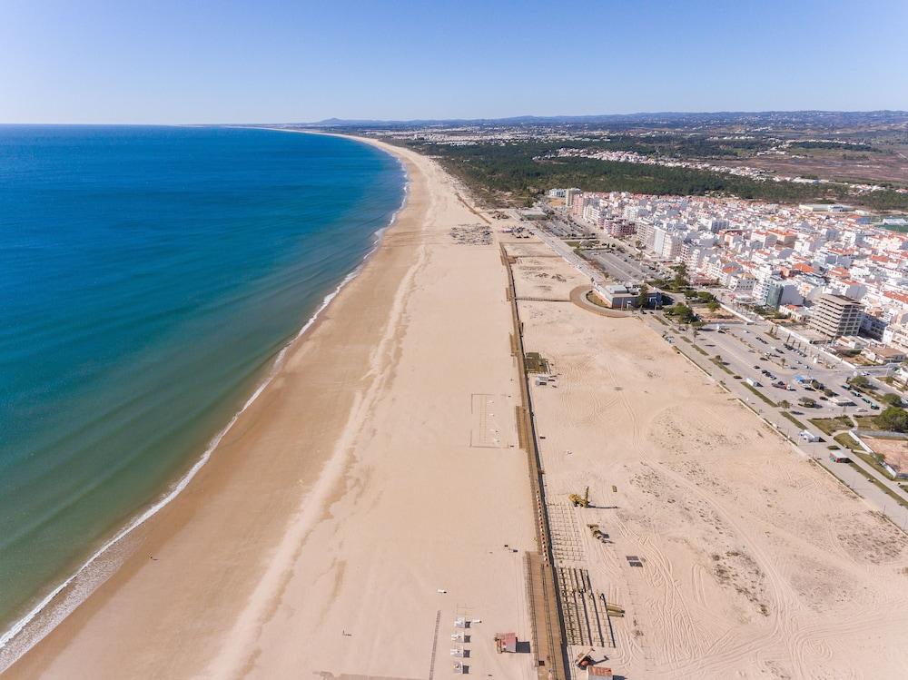 Hotel Apartamento Foz Atlantida Monte Gordo Luaran gambar