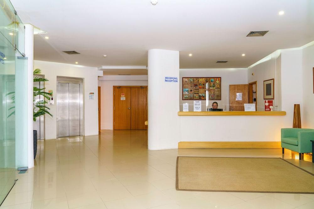 Hotel Apartamento Foz Atlantida Monte Gordo Luaran gambar