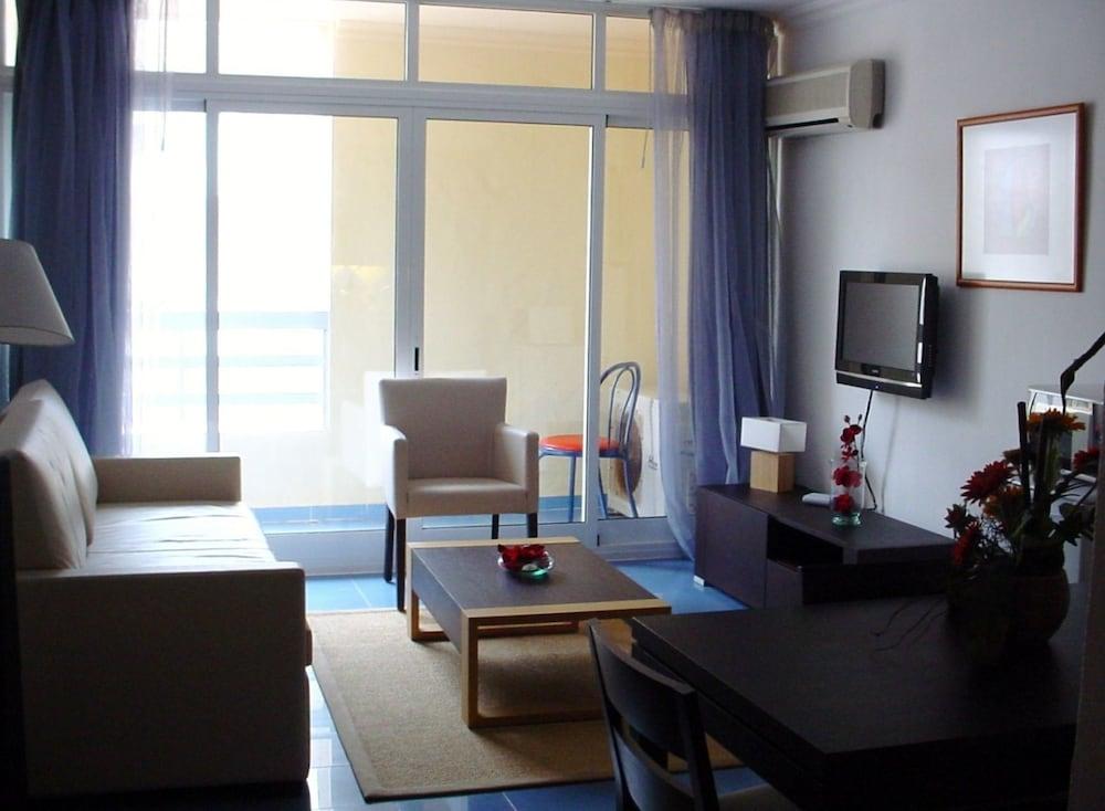 Hotel Apartamento Foz Atlantida Monte Gordo Luaran gambar