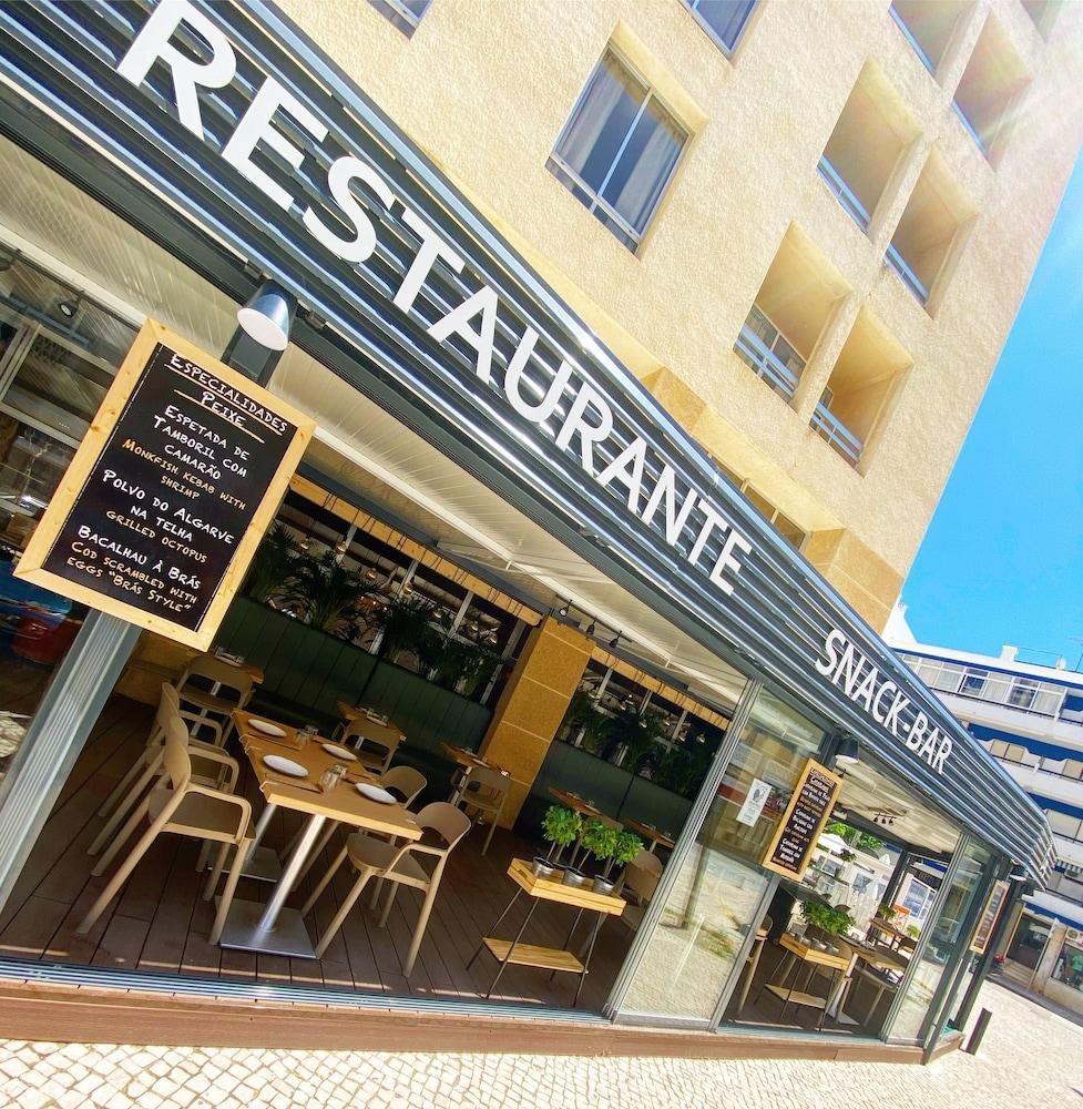 Hotel Apartamento Foz Atlantida Monte Gordo Luaran gambar