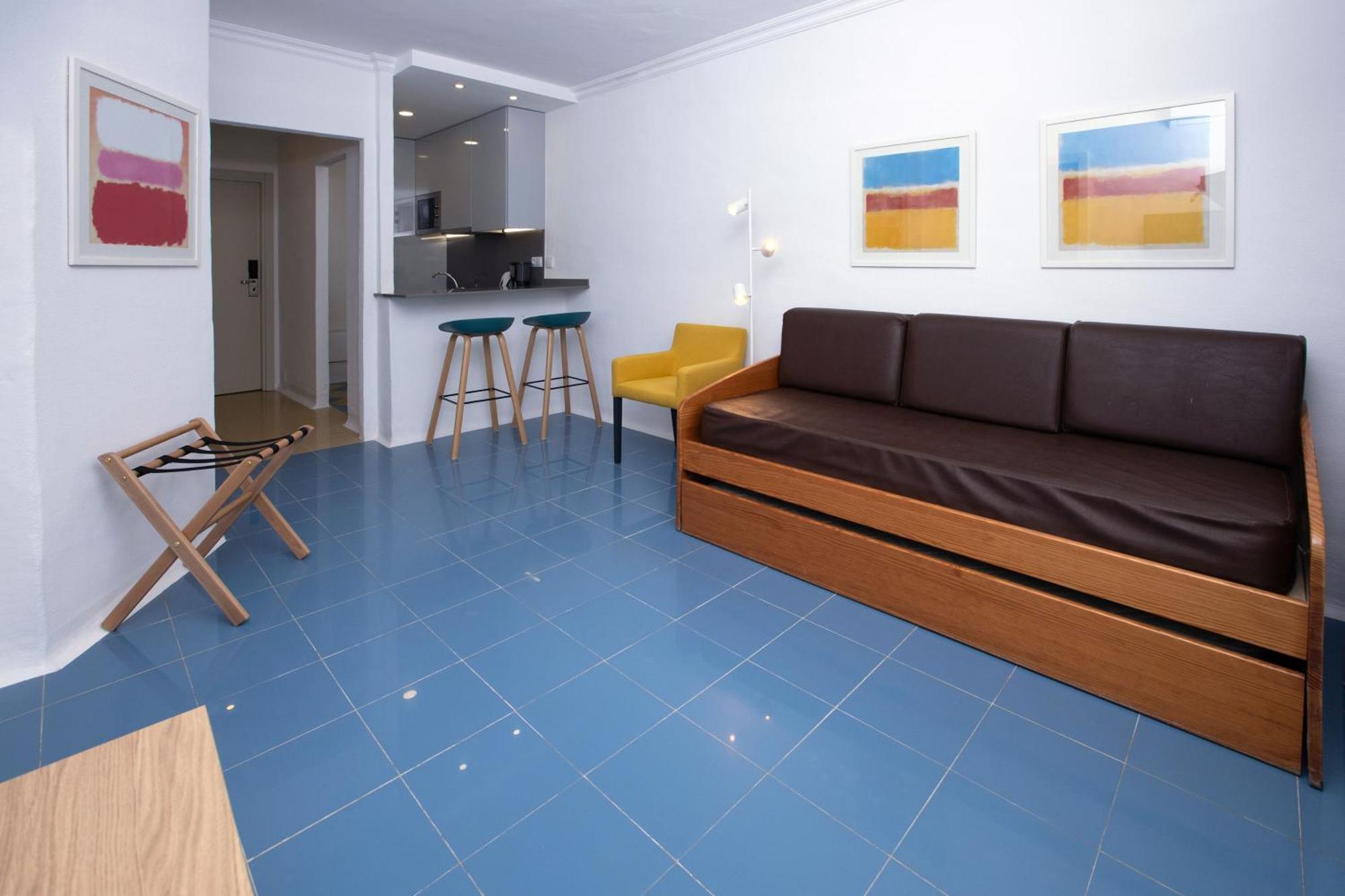 Hotel Apartamento Foz Atlantida Monte Gordo Luaran gambar